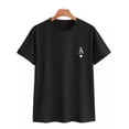 thumbnail image 2 of Playera De Hombre Patrón A Manga Corta Deportiva Tenis Top, 2 of 8