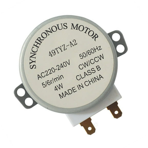 Microwave Motor Microwaves Motor Shaft Metal Texture for Various Models