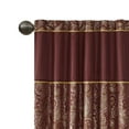 thumbnail image 2 of Gracie Mills Thornton Jacquard Curtain Panel Pair - GRACE-9157, 2 of 2