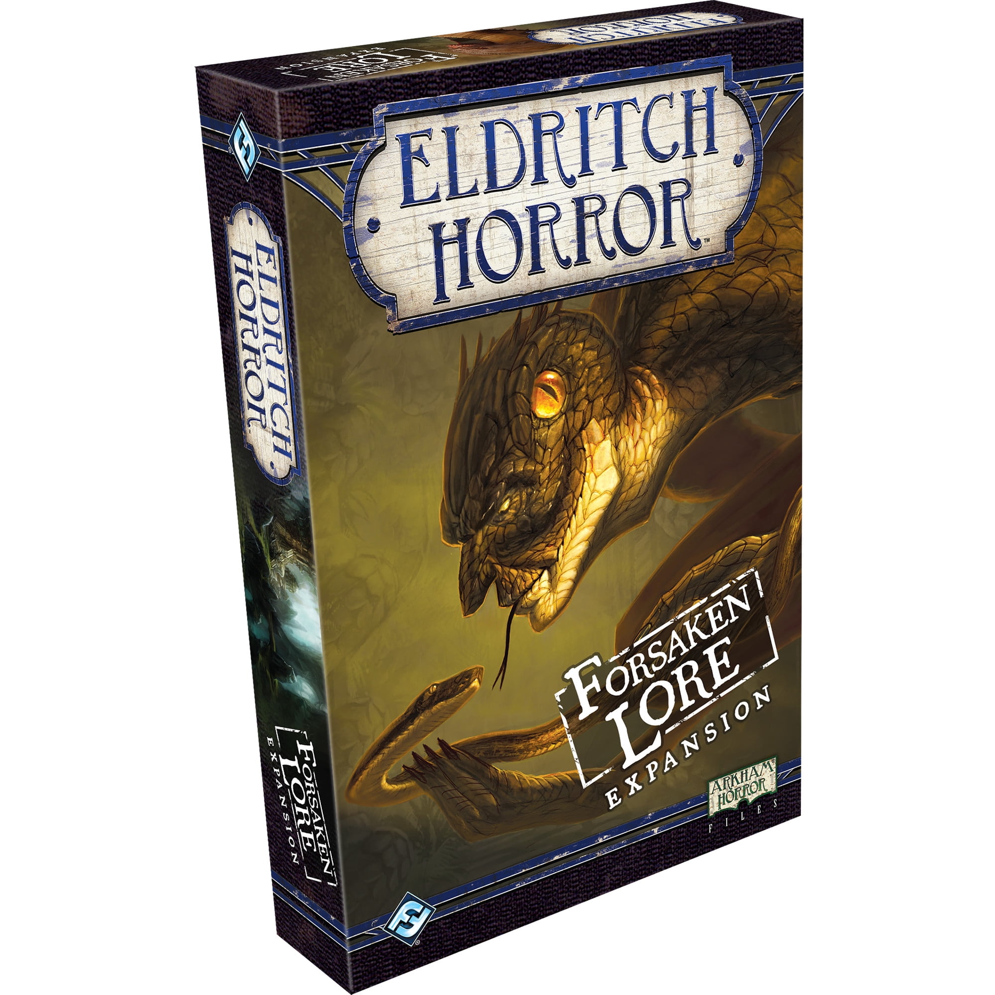 Eldritch Horror: Forsaken Lore Expansion Strategy Card Game for Ages 14 and up, from Asmodee