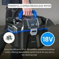 thumbnail image 3 of Cordless Wet/Dry Tool & Travel Vacuum, 3 of 9