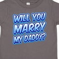 thumbnail image 4 of Inktastic Will You Marry My Daddy (blue) Boys or Girls Toddler T-Shirt, 4 of 5