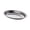 Silver Small, variant on Zecic Elegant Oval Fish Plate Stainless Steel Platter for Home and Restaurant Use