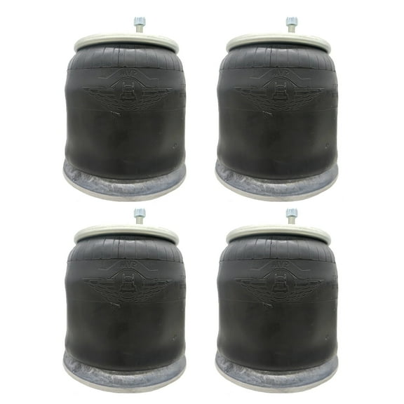 4X MVPTruckParts Air Spring Bag Compatible for Volvo VNL Trucks 8829, W01-358-8829  1R12-405 - 1R12-615, 20505399, 9 10-16 P 449 - 20505399