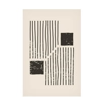 Trademark Fine Art Eli Matityahu stanley Boho Vibes Canvas Wall Art