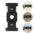 thumbnail image 1 of CATIEBYE 2Pcs Car Rearview Mirror Holder Plastic Mount with Back Clip for Sturdy Dash Cam Support, 1 of 8