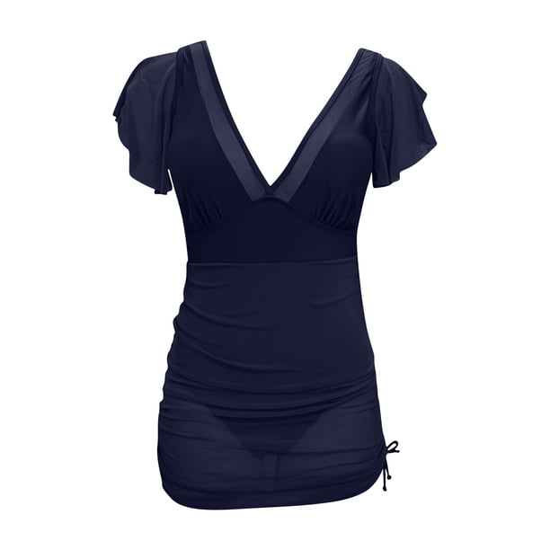 Traje de baño de una pieza para mujer Trajes de baño para mujer Traje de baño de cuello en V para mujer Trajes de baño para mujer Traje de baño de moda de playa para mujer Trajes de baño de una pieza