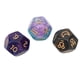 thumbnail image 1 of Dados de adivinación, 3 piezas de dados de adivinación de resina, herramienta de dados de adivinación, dados de juego de mesa, fieles a su promesa, 1 of 9