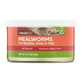 thumbnail image 2 of (2 pack) Vibrant Life Canned Mealworms for Reptiles, Birds & Fish, 1.2 oz, 2 of 11