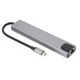 thumbnail image 4 of Stations d'Accueil pour Ordinateur Portable, Performance Stable Station d'Accueil Haute Définition pour Disque U pour Étudiants pour Disque Dur Mobile, 4 of 8