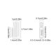 thumbnail image 4 of Monstrate Adaptador USB C de aleación de aluminio con interfaz magnética para una carga estable y carga rápida y completa Electrónica, 4 of 6