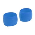 thumbnail image 4 of Bike Handlebar Tape Fixing Ring, Silicone Bike Handlebar Tape Fixing Loops Compact  For Road Bike A Pair Blue, 4 of 8