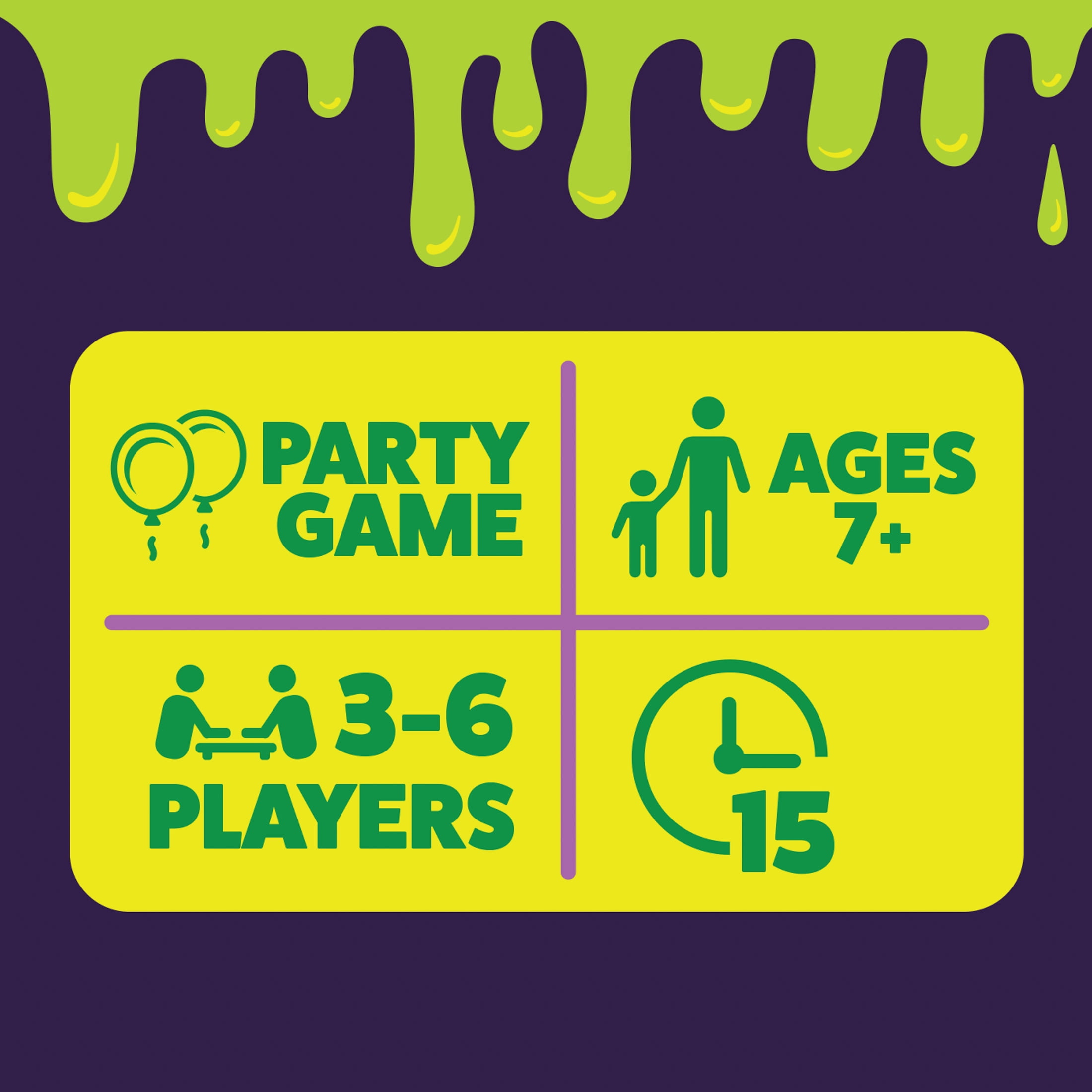 Zombie Burrito by Exploding Kittens - 3-6 Players - Ages 7+ - 15 Minutes to Play - Dodgeball Zombie Card Game - Party Game, Ideal for Family Night, Kid and Adult