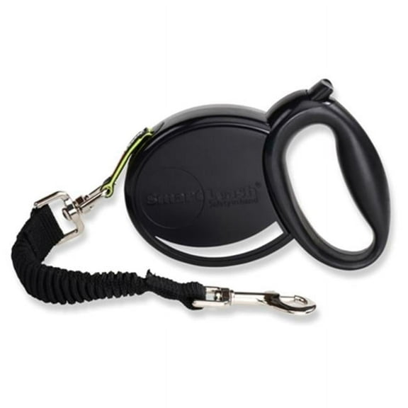 SmartLeash 550026 Dog Leash- Extra Large Black