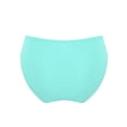 thumbnail image 4 of TTAO Girls Swimming Briefs Rash Guard Bikini Panties Summer Seaside Beachwear Swim Bottoms Light Blue Green 6, 4 of 5