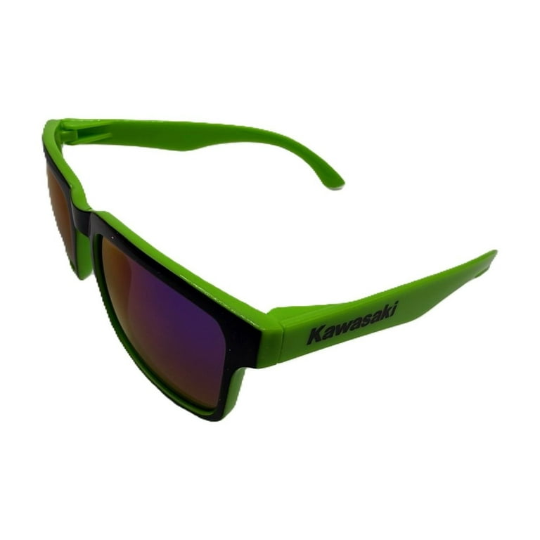 Kawasaki Lime Green Sunglasses Adult Size 99969-3967