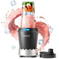 thumbnail image 1 of Licuadora Topzee de 1000 W para batidos con vaso de 700 ml, apta para lavavajillas, 1 of 8