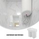 thumbnail image 5 of BRIGHTFUFU 2 piezas de batería Convertir el conmutador para el calentador de agua de agua Caja de batería de calentador de agua de plástico fácil instalación impermeable y fácil de almacenar, 5 of 7