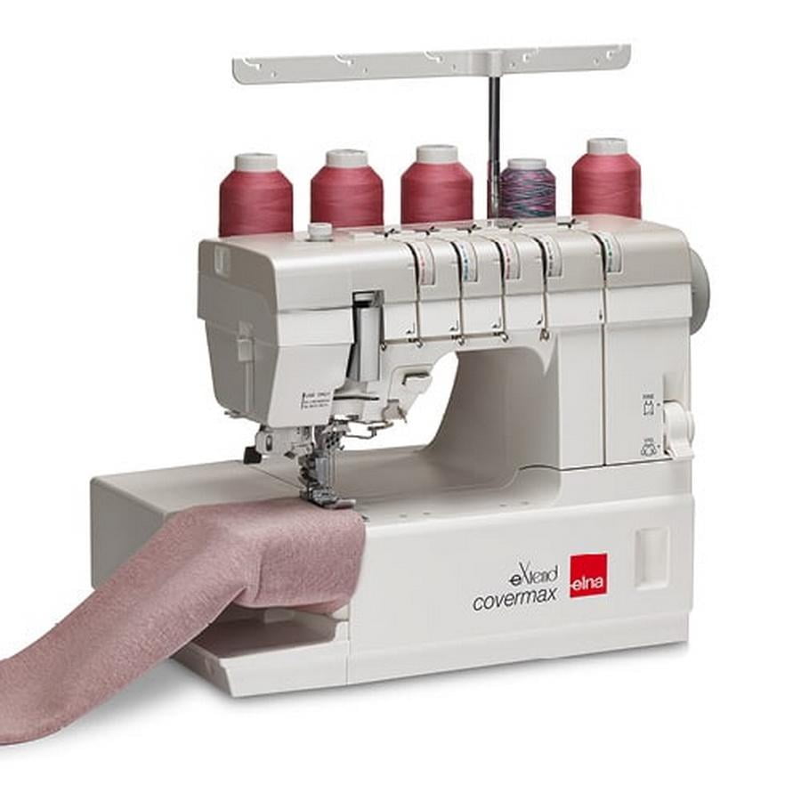 Elna eXtend Cover Max Coverstitch Serger Machine