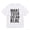 White, variant on Men's T-Shirt Make Your Dream Real Comfortable And Versatile Outdoor Casual Short Sleeve