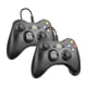 thumbnail image 4 of Microsoft Xbox 360 Console Model E 250GB with Two Retrofam Controllers Black (Refurbished), 4 of 5