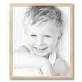 thumbnail image 2 of ArtToFrames 20x24" Hard Maple Wood Picture Frame, Brown Wood Poster Frame, with Regular Acrylic (FBPL-4879), 2 of 7