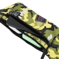 thumbnail image 5 of Unique Bargains 1 Pc Fanny Pack Thin Camo Waist Bag Yellow Green, 5 of 6