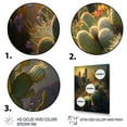 thumbnail image 3 of Designart Cactus In Desert III Canvas Wall Art, 3 of 5
