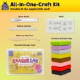thumbnail image 4 of Kit de Borradores CREADOS con Arcilla PURPLE LADYBUG 8 Colores y Moldes, 4 of 9