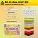 thumbnail image 4 of Kit de Borradores CREADOS con Arcilla PURPLE LADYBUG 8 Colores y Moldes, 4 of 9