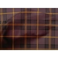 thumbnail image 4 of oneOone Cotton Poplin Fabric Tartan Check Print Fabric By Yard 56 Inch Wide, 4 of 4