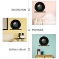thumbnail image 3 of HONITANO 3Set Wooden Vinyl Record Display Rack 12.5X1.7X0.7In For Saving Storage Space In Home, 3 of 8