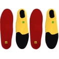 thumbnail image 1 of Plantillas deportivas Spenco Polysorb para caminantes/corredores, talla mujer 7-8.5/hombre 6-7.5, 1 of 8