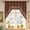 Brown, variant on Alishomtll Boho Swag Valance for Windows Farmhouse Linen Kitchen Curtains 36 Length,Terracotta