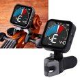 thumbnail image 1 of Violin Tuner, Electronic Tuner Metronome Rechargeable  for String Instruments, 1 of 7