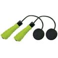 thumbnail image 3 of GoFit Ropeless Jump Rope with Weighted Foam Balls, 8-Inch PVC Rope, Ball-Bearing Spin for Indoor Cardio, 3 of 4