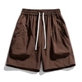 thumbnail image 2 of kaondbfi Women's Hiking Cargo Shorts Lightweight Summer Shorts for Women Athletic Zipper Pockets Trendy Shorts for Women, 2 of 9