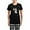 With Checker Pant, variant on CafePress - On This Day... Women's Dark Pajamas - Women's Short Sleeve Print T-Shirt and Pants Dark Cotton Pajama Set