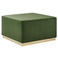 thumbnail image 2 of Modway Tilden Large 28" Square Performance Velvet Upholstered Ottoman, 2 of 9