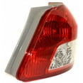 thumbnail image 3 of CarLights360: For 2007 - 2012 Toyota Yaris Tail Light Assembly Passenger Side Base Model Sedan DOT Certified For TO2819133, 3 of 4