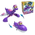thumbnail image 3 of Figuras de acción de dinosaurios transformables para niños, juguetes de dinosaurios transformables REX/PING/VIKI/TOMO, de Min Gogo Dino ABS, para coche o avión, regalo, novedad, 3 of 5