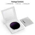 thumbnail image 5 of Neewer 95mm Fixed Neutral Density Filter, 16.5 Stop ND Filter for Camera Lens, Ultra Dark Lens Filter with Multi Coated HD Optical Glass and Slim Aluminum Frame for Celestial Event Photography, 5 of 8