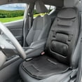 thumbnail image 4 of Stalwart 12V Massage Chair Pad for Car Seat - Vibrating Heating Pad, 4 of 11