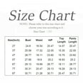thumbnail image 3 of Xyxonk Kid Diy Hand Painted Homewear Set Colouring Pajama Sets for Boy and Girl Snug Fit Color Your Own Sleepwear Two-Piece 2-9t Black 120, 3 of 5