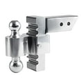 thumbnail image 2 of ANDERSEN HITCHES | RV Accessories | Adjustable Ball Mount Receiver | Heavy Duty Rapid Hitch | 6" Drop/Rise 2" to 2- 5/16" Combo Ball with 2-1/2" Shank | 3410-25, 2 of 5