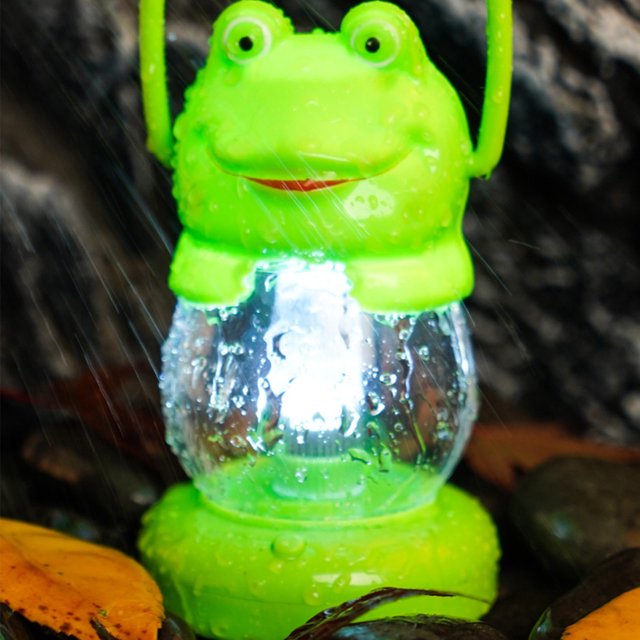 Luz De Camping Para Niños Luz De Camping Para Niños Luces nocturnas de seguridad para bebés LED Mariposa de ranas alimentada por batería para niños unisex