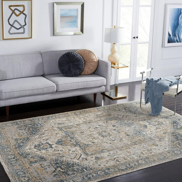 SAFAVIEH Valencia James Oriental Traditional Area Rug