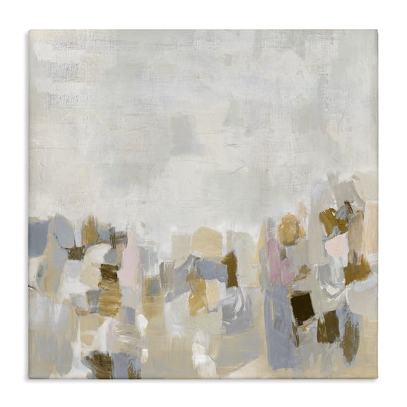 Stupell Industries Southwestern Beige Southwestern Rustic Canvas Art, 17 x 17, by Rachel Springer