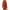 Rust Red, variant on PRETTYGARDEN Women's Spring Fall Ruched Bodycon Mini Dress Long Puff Sleeve Ruffle Fitted Cocktail Party Dresses