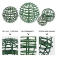 thumbnail image 3 of Estante de bola de césped decorativo de 4 piezas, adorno de boda, estante para arreglos florales, verde, 3 of 5